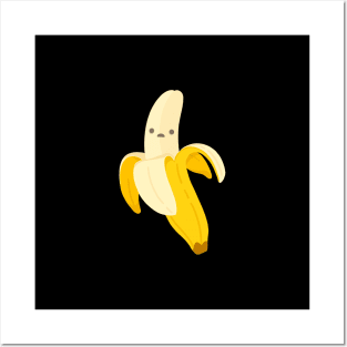 Sad banana Posters and Art